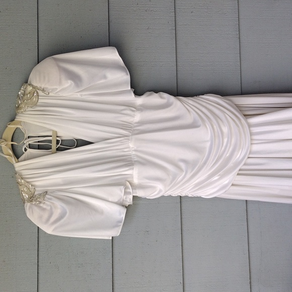 🎃💃🏼🤩Vintage Dress with sequin epolettes - Picture 3 of 16